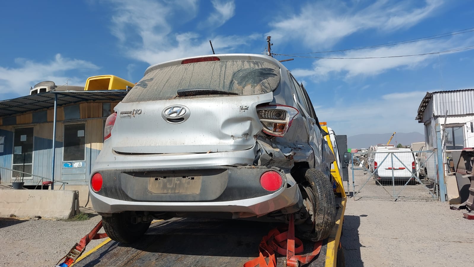  Hyundai GRAN i10 2018    EN DESARME